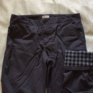 Flannel lined Pants